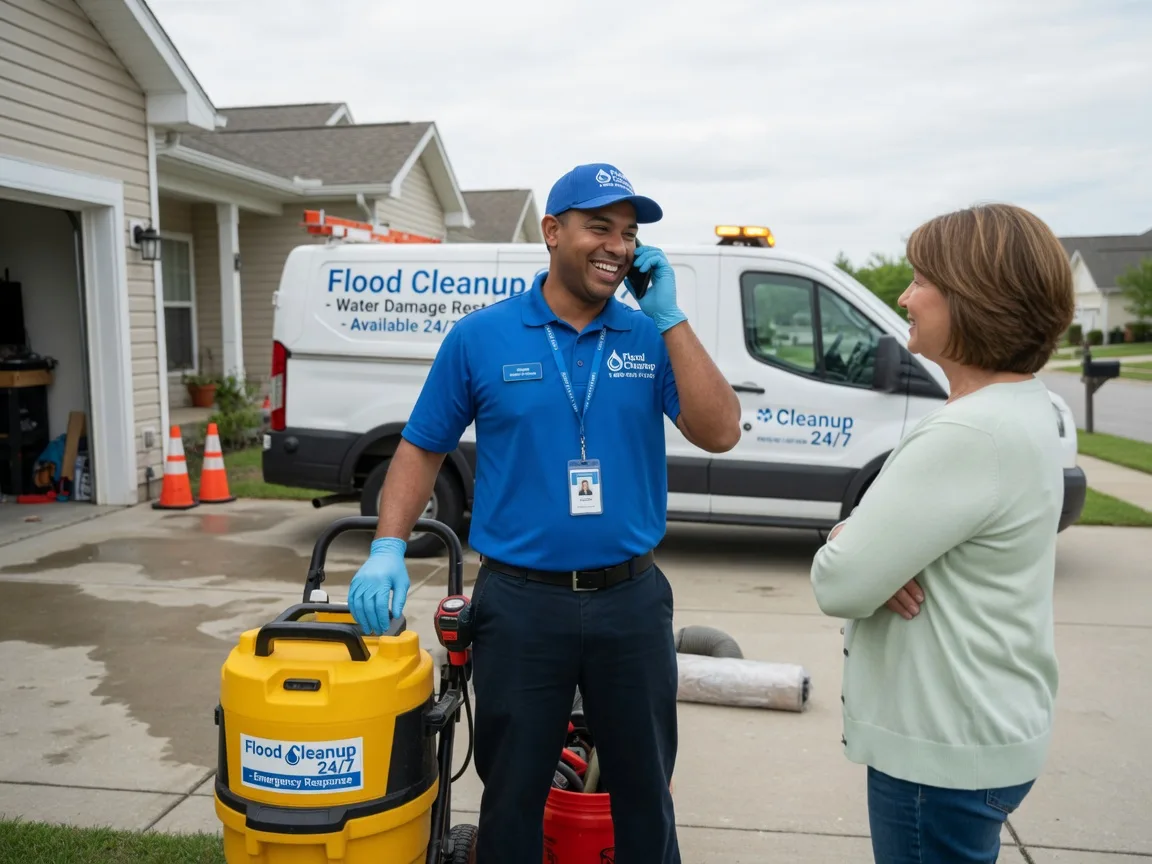 Flood Cleanup Powell, TX FAQs