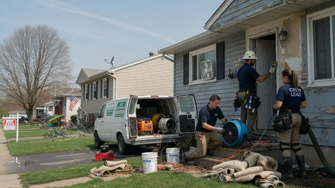 Flood Cleanup in Powell, TX near me