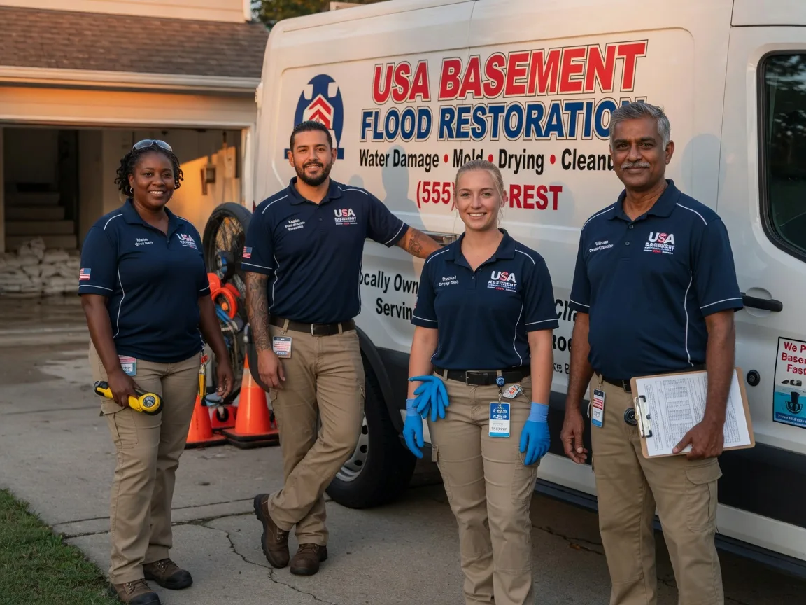 Basement Flood Cleanup company in Powell, TX