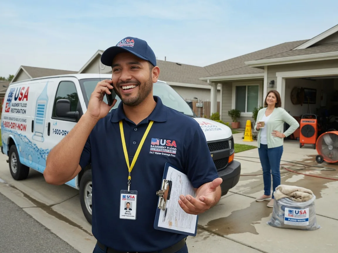 Basement Flood Cleanup Powell, TX FAQs
